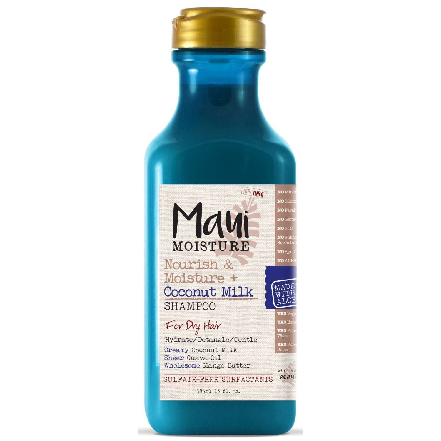 Maui Moisture Nourish Moisture Coconut Milk Shampoo Maui Moisture Nourish Moisture Coconut Milk Shampoo