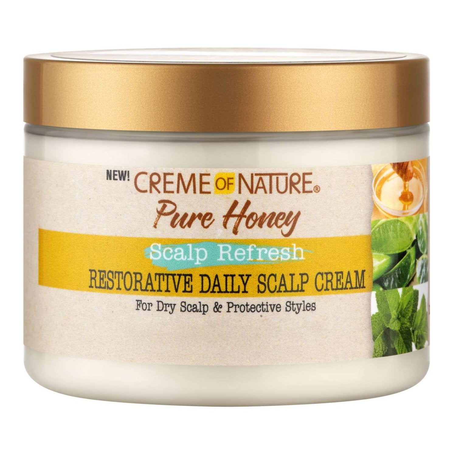 Creme Of Nature Pure Honey Scalp Refresh Restorative Hair Scalp Treatment Creme Of Nature Pure Honey Scalp Refresh Restorative Hair Scalp Treatment