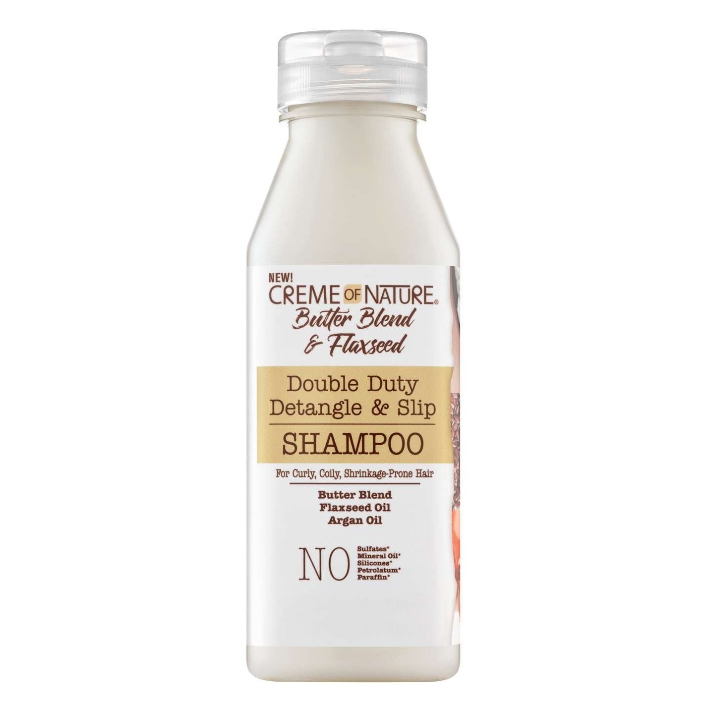 Creme Of Nature Butter Blend Flaxseed Detangle Slip Shampoo Creme Of Nature Butter Blend Flaxseed Detangle Slip Shampoo