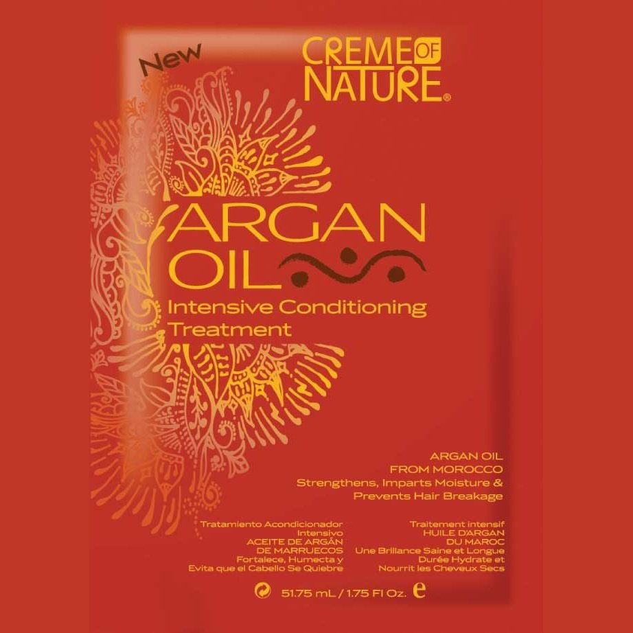 Creme Of Nature Argan Oil Intensive Conditioning Treatment 12-Piece Pack Creme Of Nature Argan Oil Intensive Conditioning Treatment 12-Piece Pack