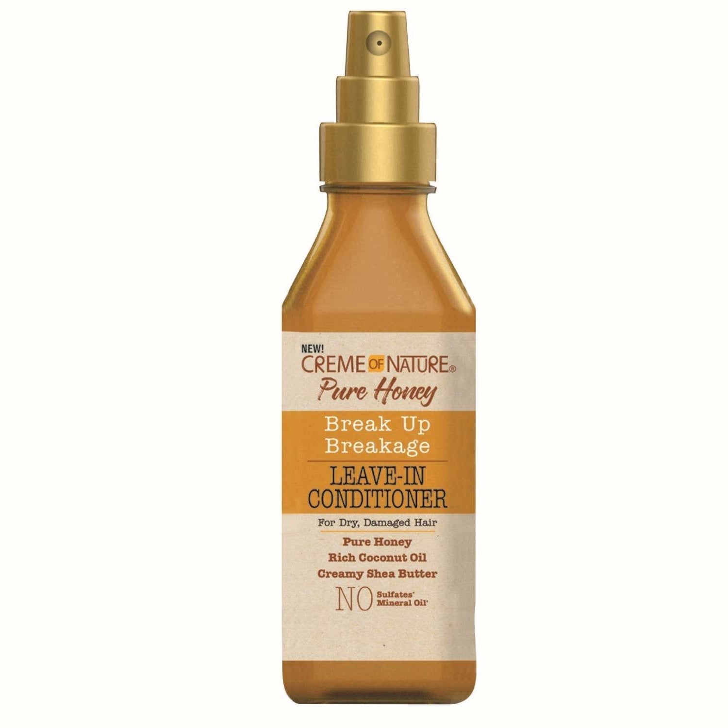 Creme Of Nature Pure Honey Break Up Breakage Leave-In Conditioner Creme Of Nature Pure Honey Break Up Breakage Leave-In Conditioner