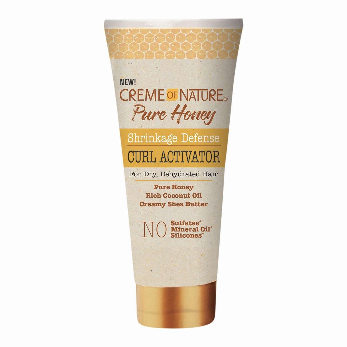 Creme Of Nature Pure Honey Shrinkage Defense Curl Activator Creme Of Nature Pure Honey Shrinkage Defense Curl Activator