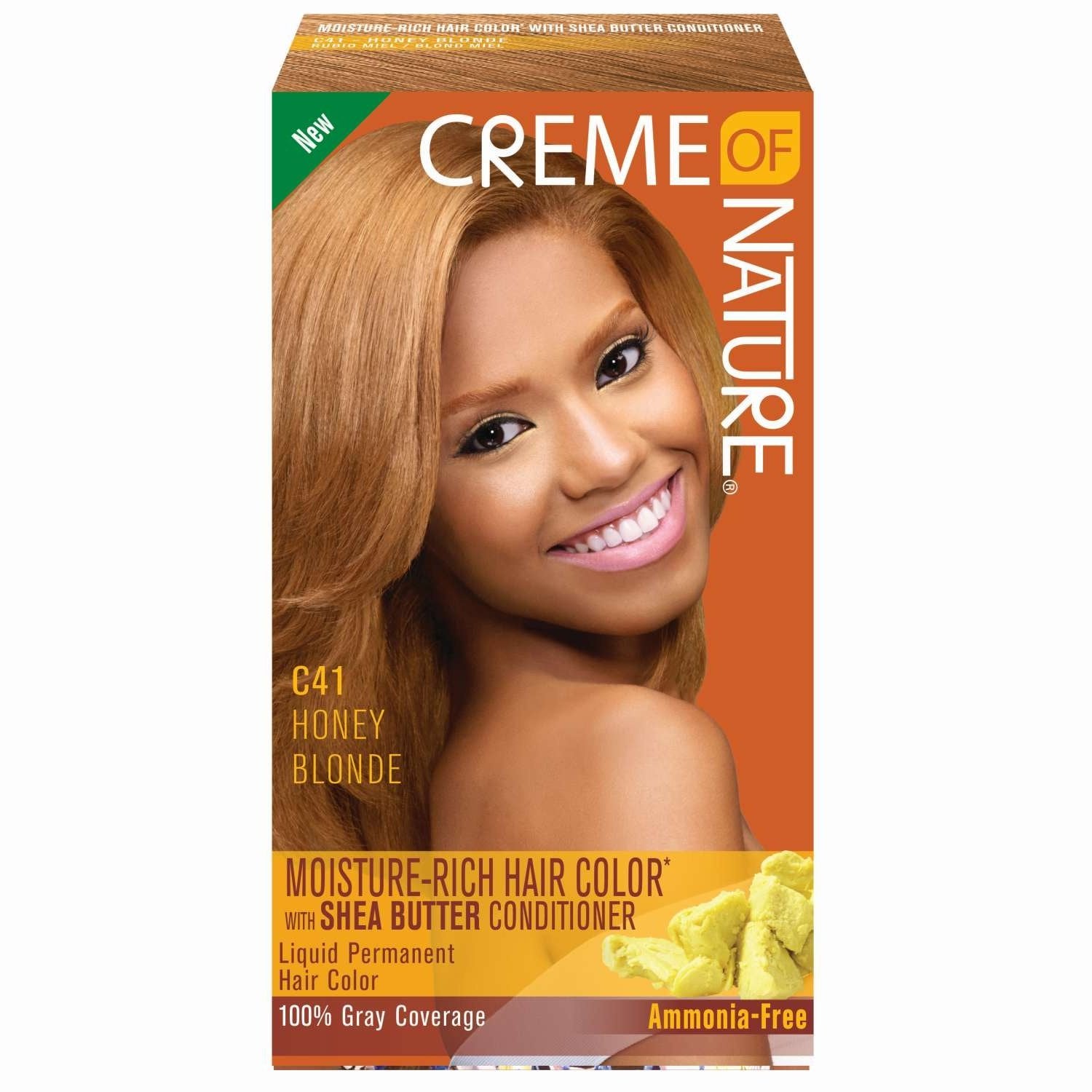 Creme Of Nature Liquid Hair Color 41 Honey Blonde Creme Of Nature Liquid Hair Color 41 Honey Blonde