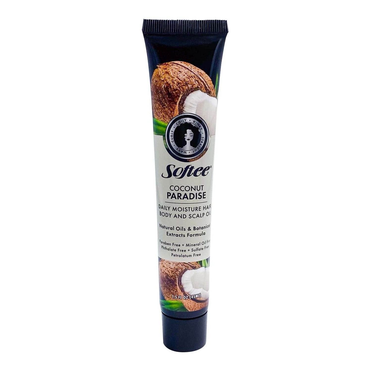 Coconut Paradise Moisture Hair Body And Scalp Oil Coconut Paradise Moisture Hair Body And Scalp Oil