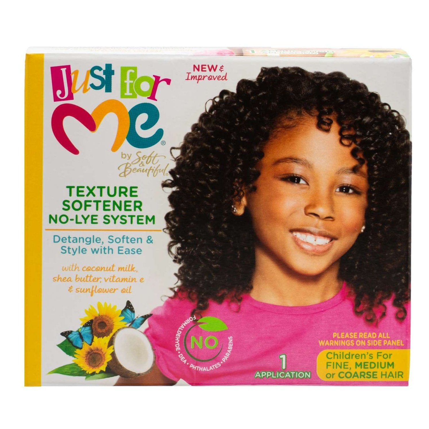 Just For Me Texture Softener Kit Just For Me Texture Softener Kit