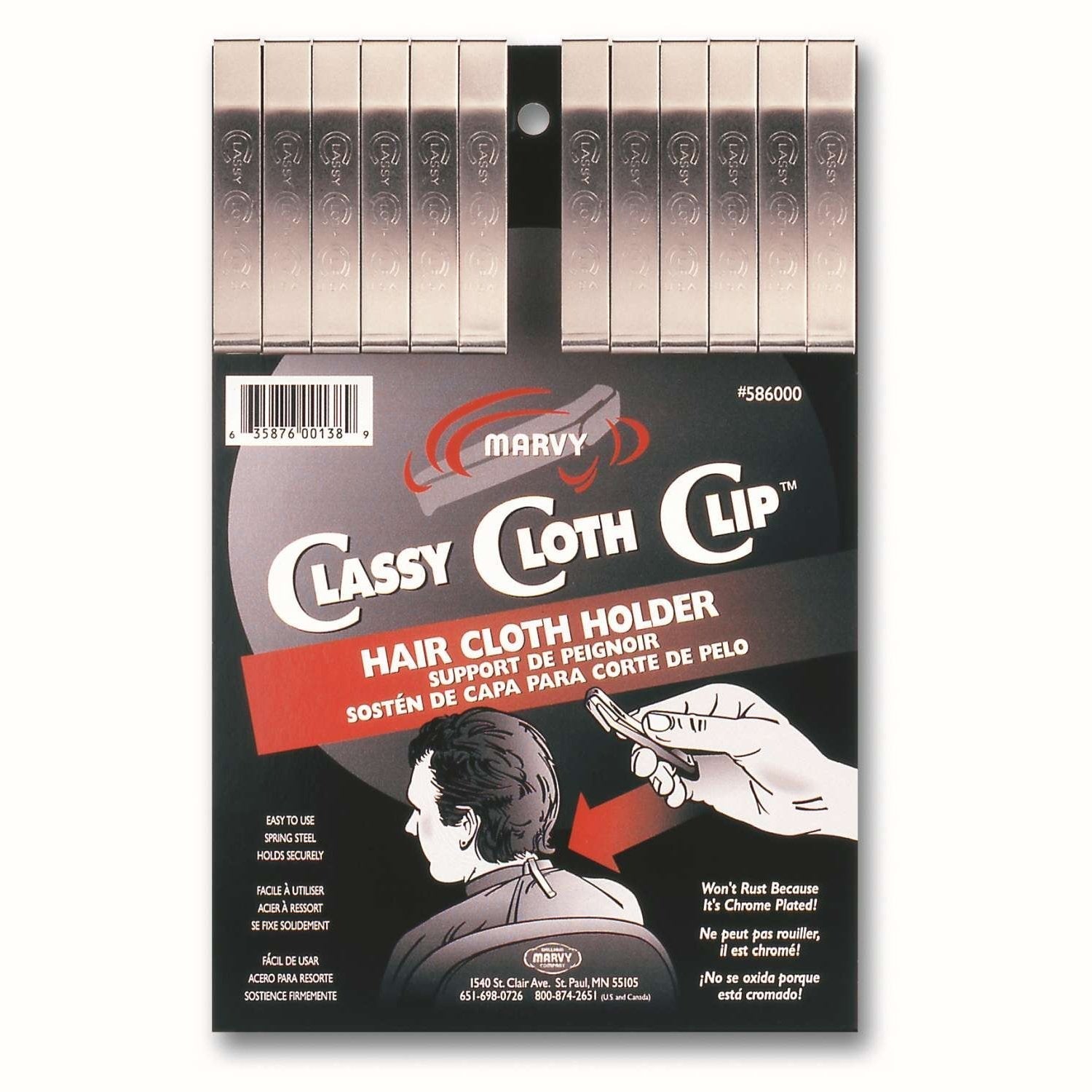 Marvy Classy Cloth Clip Marvy Classy Cloth Clip