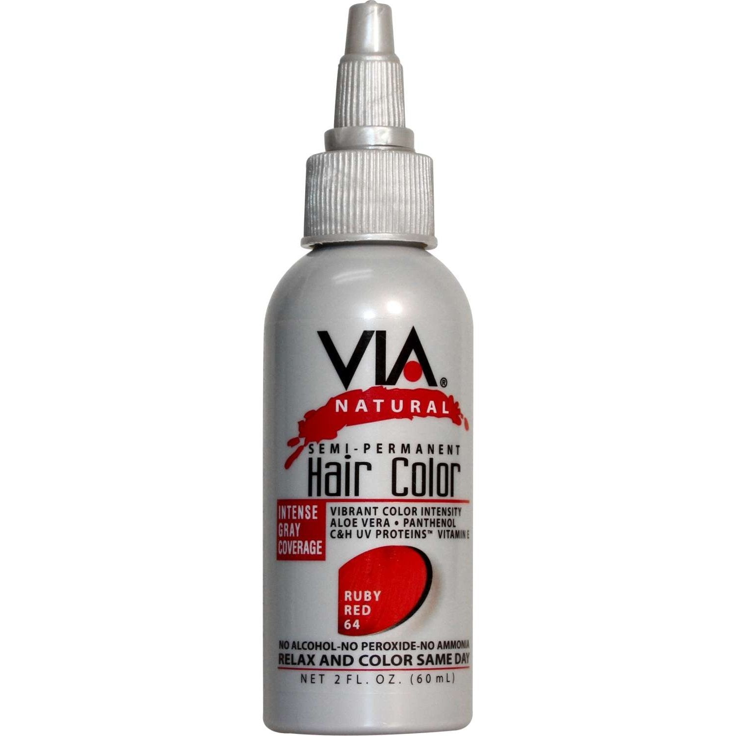 Via Natural Hair Color 064 Ruby Red Via Natural Hair Color 064 Ruby Red