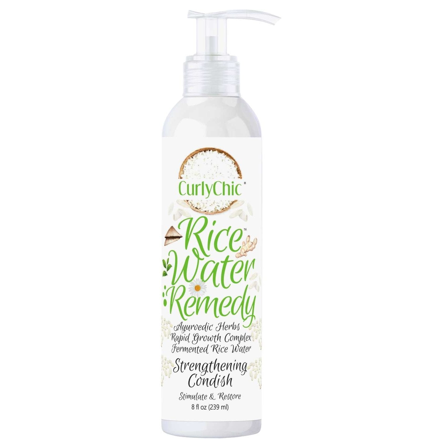 Curly Chic Rice Water Remedy Strengthening Condish Curly Chic Rice Water Remedy Strengthening Condish