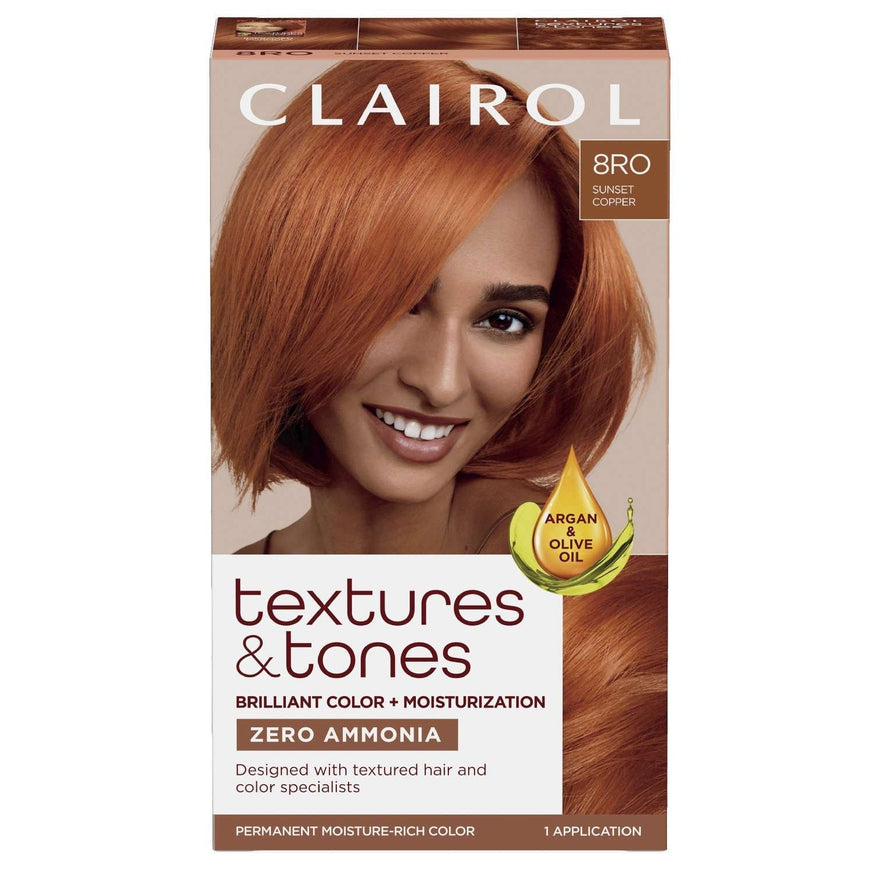 Textures & Tones 8Ro [Sunset Copper]