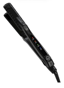 Croc Flat Iron Led Titanium Black  Sleek Shine Hair Straightener
