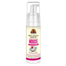 Okay Black Jamaican Castor Oil  Coconut Hibiscus Hair Styling Mousse 7.5 Oz