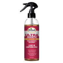 Sunflower Difeel Ultra Growth Leave In Conditioning Spray With Basil  Castor Oil 6 Oz