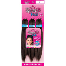 Urban Beauty Queen B Braids Synthetic Pre-Stretched 28 Inch Color 4