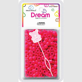 Chloe Bead Round 200 Hot Pink