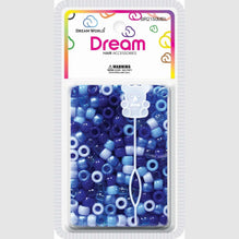Chloe Bead Round 500 Mix Blue