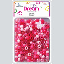 Chloe Bead Round Big 200 Pink