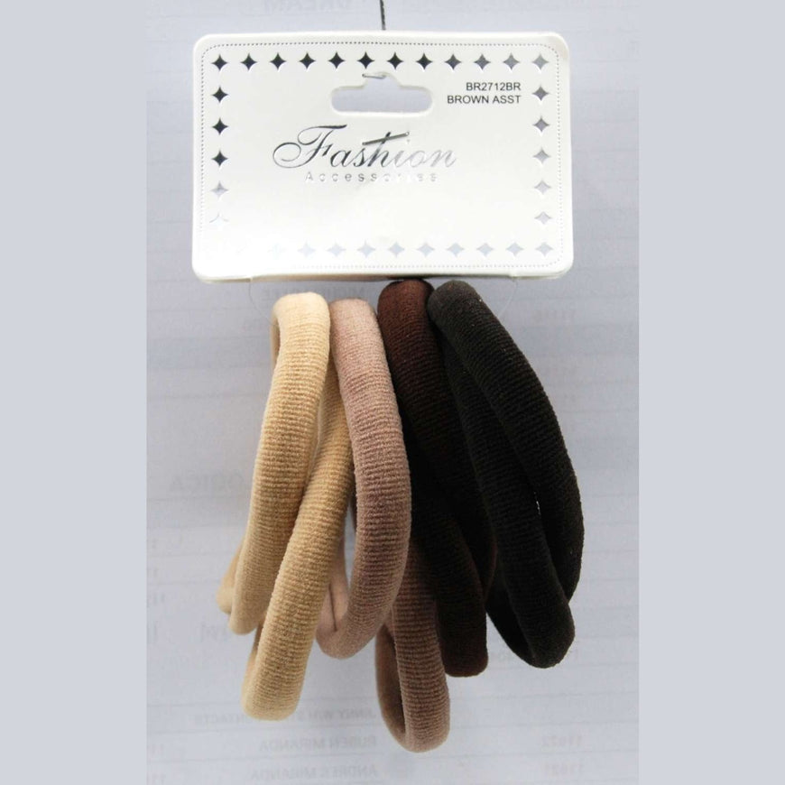 Chloe Hair Band Large Brown