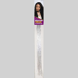 Chloe Ponytail 2620 Glitter Silver Assort