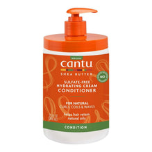Cantu Shea Butter For Natural Hair Sulfate-Free Hydrating Cream Conditioner 25 oz.