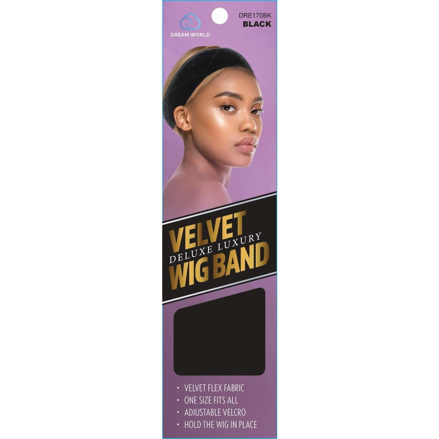 Dream Women Wig Band Velvet