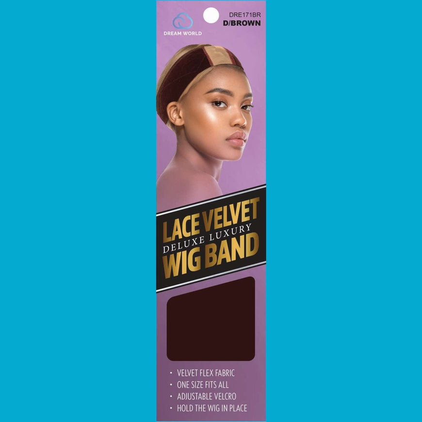 Dream Women Wig Band Velvet With Lace