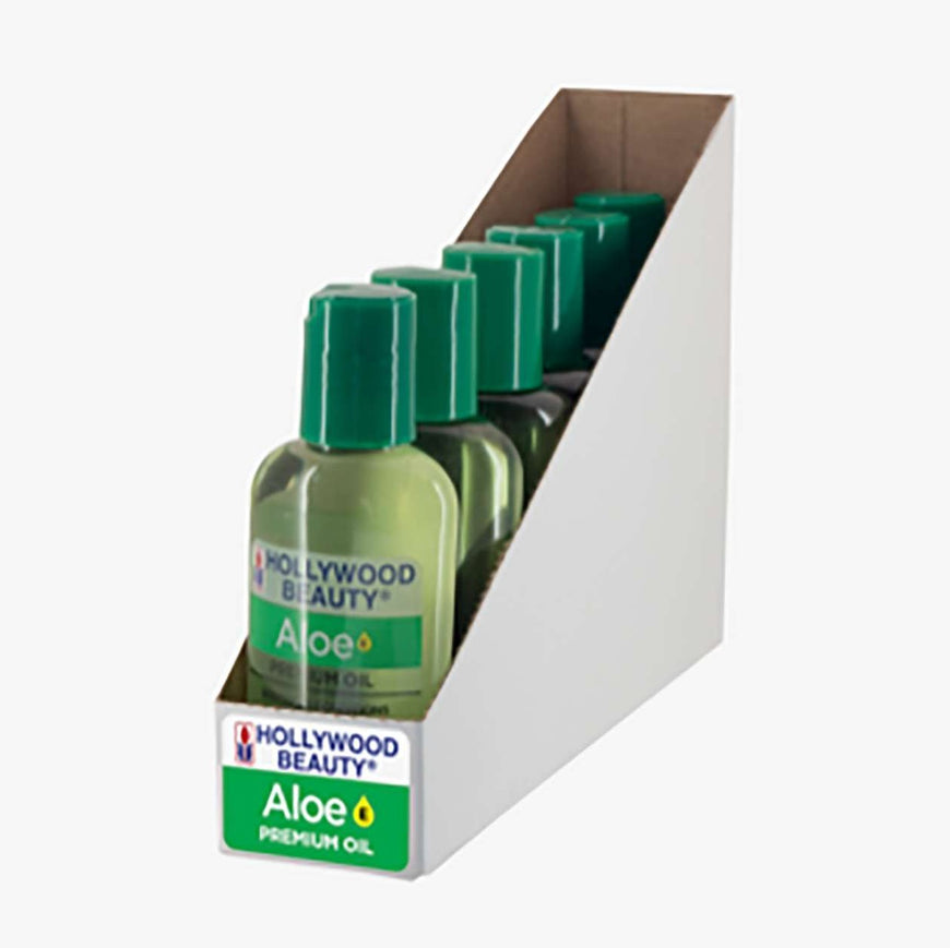 Hollywood Beauty Aloe Oil 2 Oz