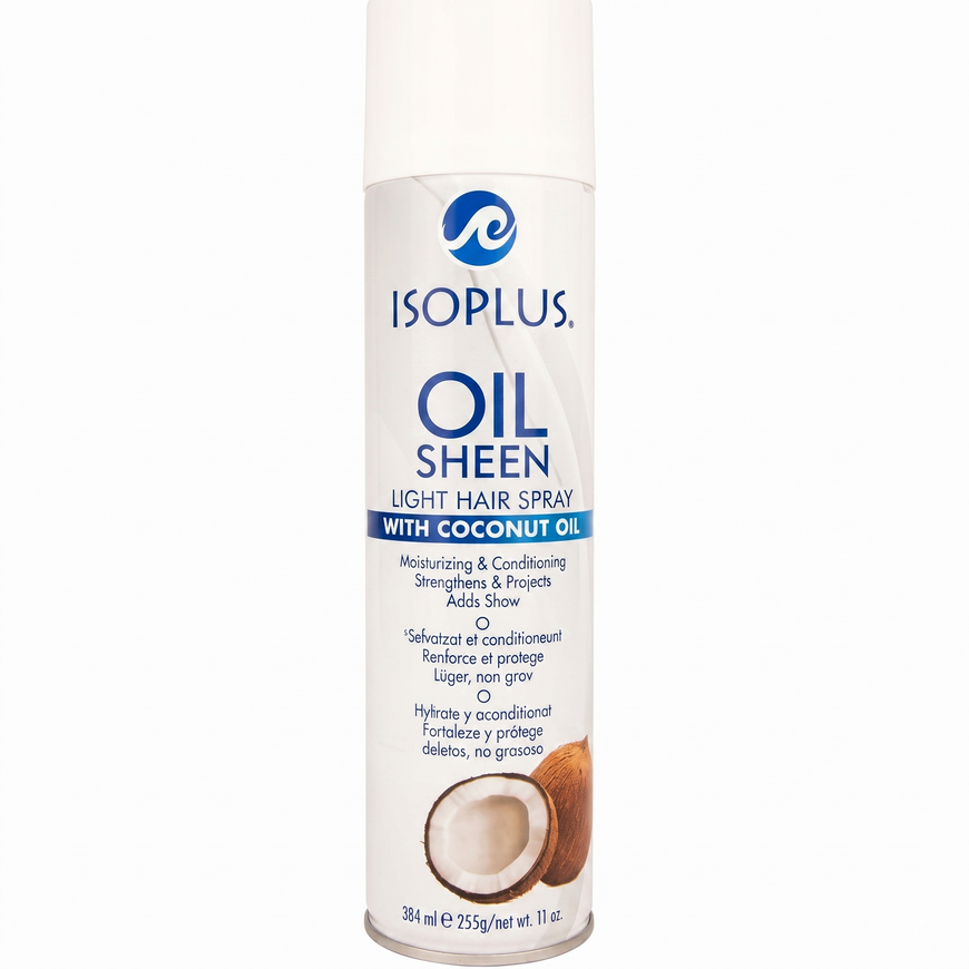 Isoplus Light Coconut Oil Sheen