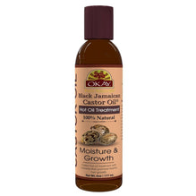 Okay Black Jamaican Castor Oil Hot Oil Treatment